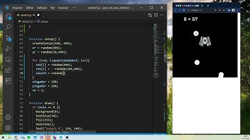 Jogo da Nave P5JS: Utilizando vetores para guardar valores sobre os obstáculos