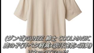 (グンゼ)GUNZE 紳士 COOLMAGIC 鹿の子(汗ベタ軽減×...