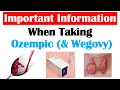Taking Ozempic? What To Avoid, Who Shouldn’t Take It, Factors That Worsen Side Effects, & Cancer