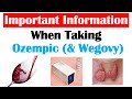 Taking Ozempic? What To Avoid, Who Shouldn’t Take It, Factors That Worsen Side Effects, &amp; Cancer