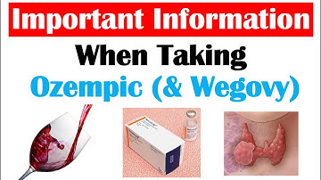 Taking Ozempic? What To Avoid, Who Shouldn’t Take It, Factors That Worsen Side Effects, & Cancer