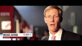 Interview with Michael Raynor (Deloitte) - IOTSWC 2015