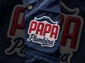 Papa Plumbing : Sketch to Logo #logo #logodesigner #graphicdesign