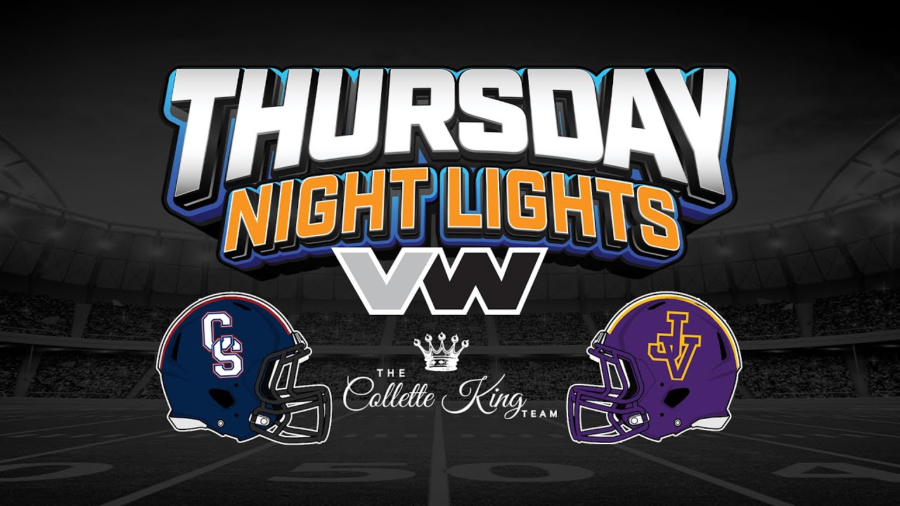 Cy-Springs Panthers vs. Jersey Village Falcons - Week 3 on Varsity Wires Radio Network - 9/11/25