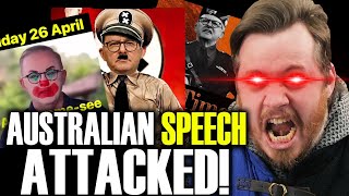 Australian Free Speech Is Under Attack Pray For Us