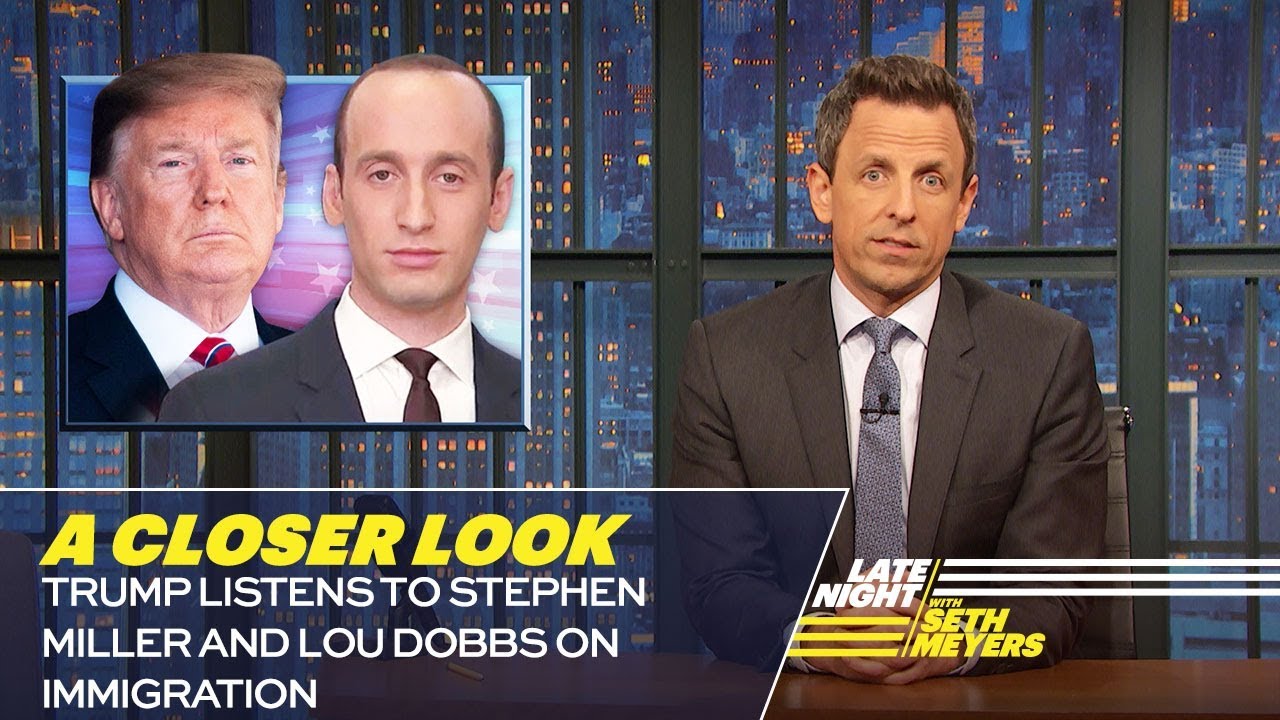 Trump Listens to Stephen Miller and Lou Dobbs on Immigration: A Closer Look