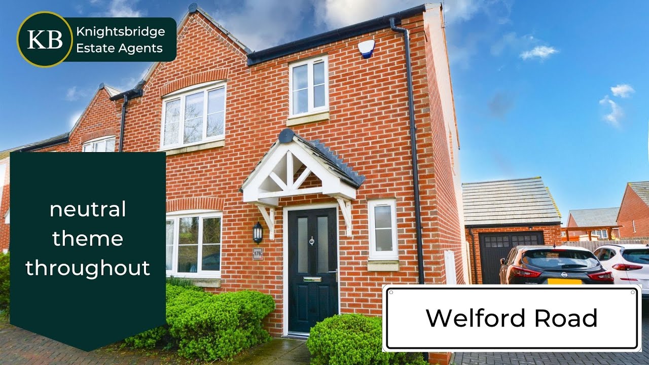 neutral theme throughout Welford Road, Wigston YouTube