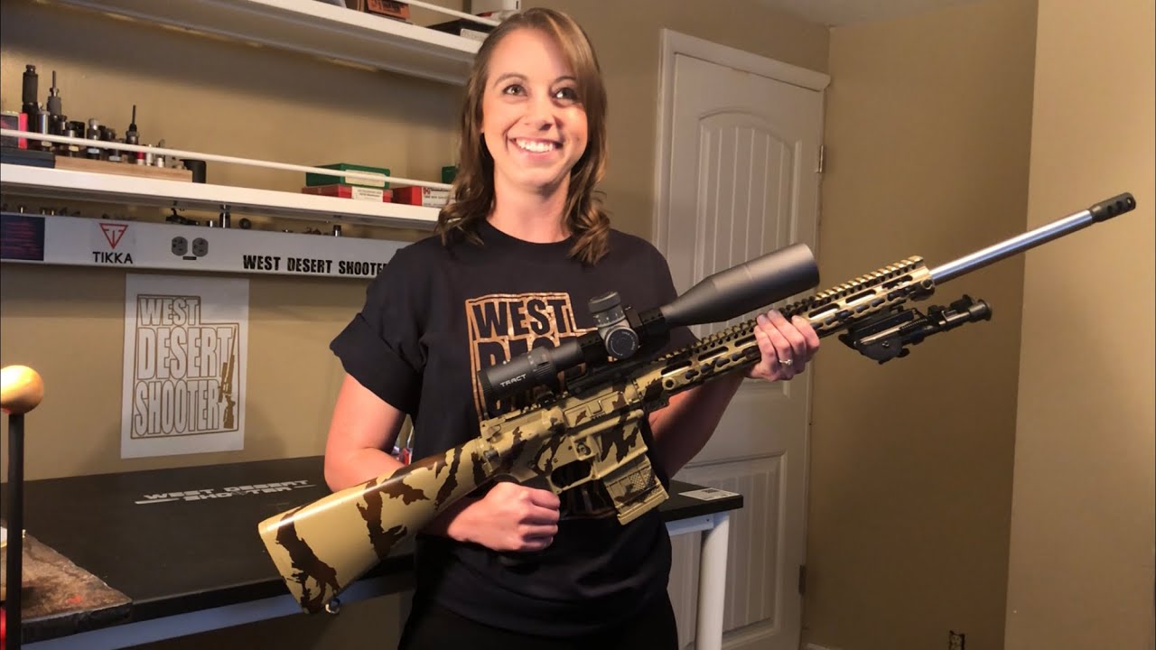 New AR Barrel Accuracy Test with Mrs. WDS! YouTube