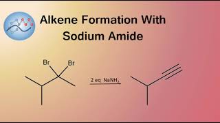 Alkyne Formation With Sodium Amide Via Double Elimination Of A Geminal Dihalide | Organic Chemistry