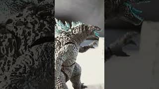 godzilla vs Mechagodzilla 👍#shorts