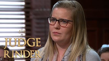 Woman Claims £1,000 for Loss of Enjoyment on Her Wedding Day | Judge Rinder