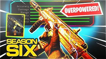 "BETTER THAN MP5" *META* NO RECOIL MP7 CLASS in SEASON 6 WARZONE - Best MP7 Class Setup (TRIVOR)