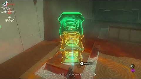 [Zelda TOTK walk through] Morok Shrine: A Bouncy Device