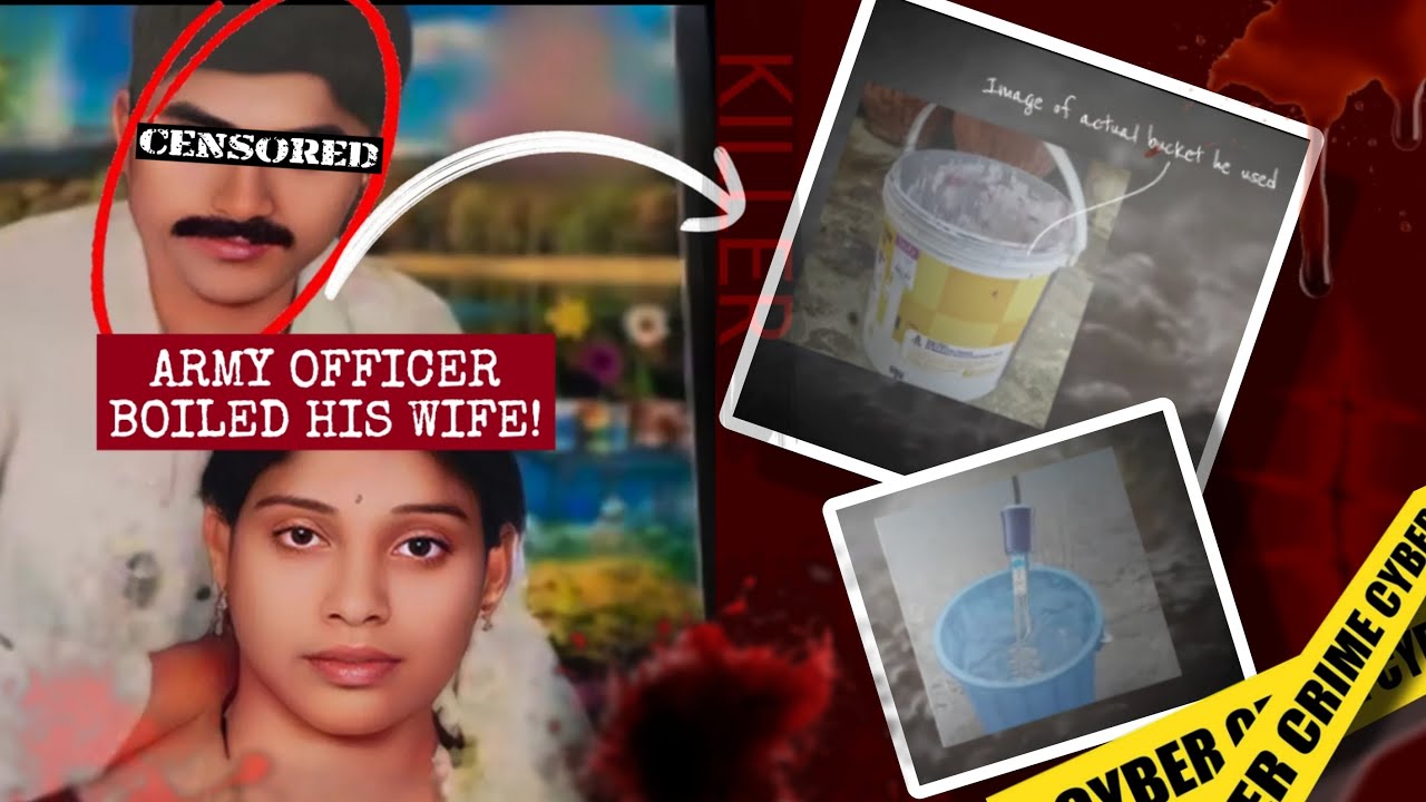 EX-ARMY officer COOKED his Wife 🤬 | Madhavi-Gurumurthy Case | Meerpet | Hindi