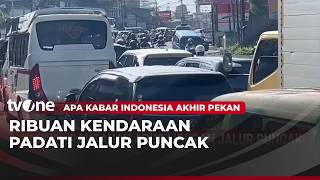 Jalur Puncak Diberlakukan Sistem Satu Arah | AKAP