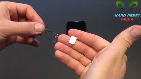 Nokia 5.3 Insert The SIM Card