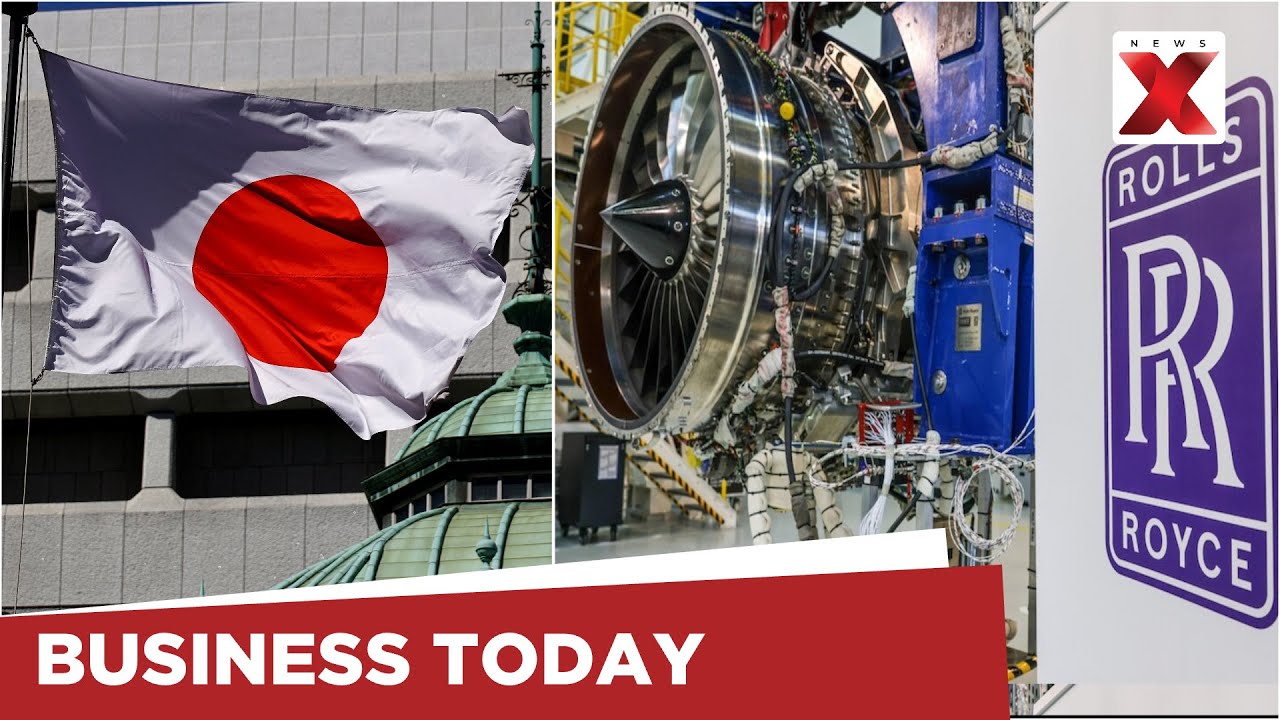 Bank Of Japan Hikes Rates | Uk Defence Strikes Record Submarine Deal | NewsX