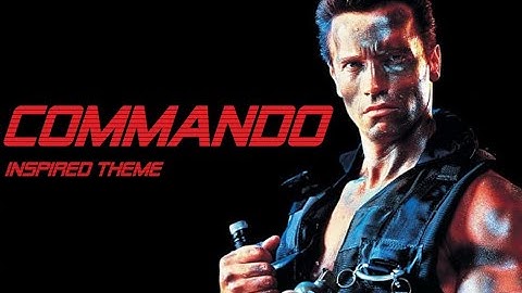 SYNTHWAVE - Commando Inspired Theme