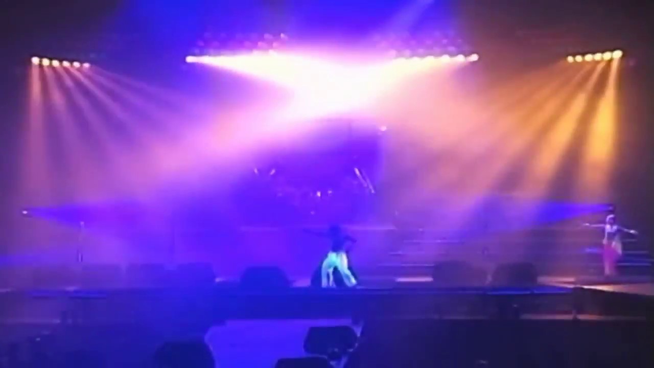 X JAPAN / HIDE solo (DAHLIA tour 1995-1996) - YouTube