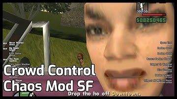 Crowd Control Chaos Mod San Fierro Race w/ @Lordmau5