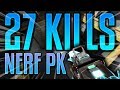 27 KILLS... NERF PK | NRG ACEU