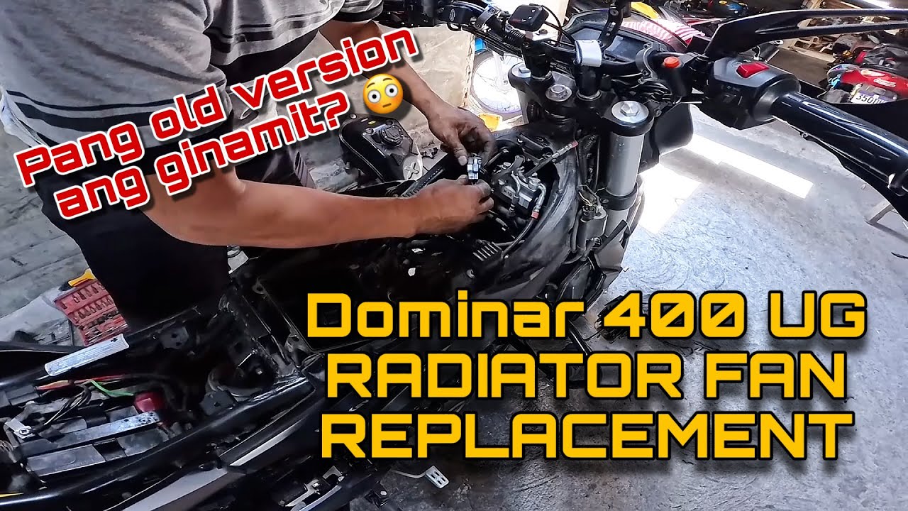 Dominar 400 UG Radiator Fan Not Working | Issue Resolved #Dominar400 ...