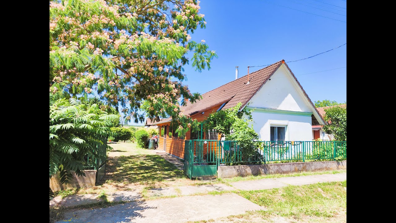 Ziehen Sie in ein naturnahes Dorf in der Nähe von Kis-Balaton! 28,8 MFt