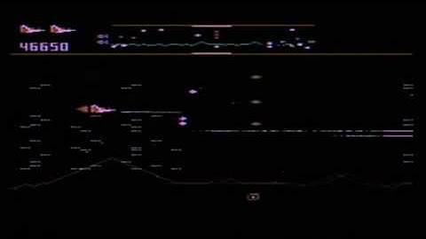 Defender sur Atari 5200