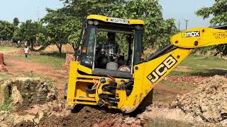 Jcb Stunt Video viral 🚜❤️#jcb #jcbstunt #jcbstuckinmud #jcbgame #kidsjcb #farming #automobile #viral