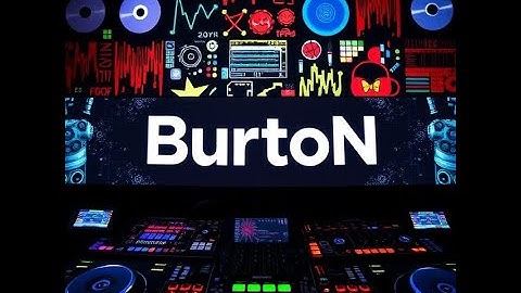 BurtoN - Everything To Me (Lyric Video)