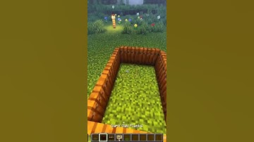 How to make realistic pool table in minecraft #minecraft #shorts