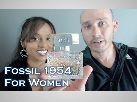 Fossil 1954 for women - YouTube