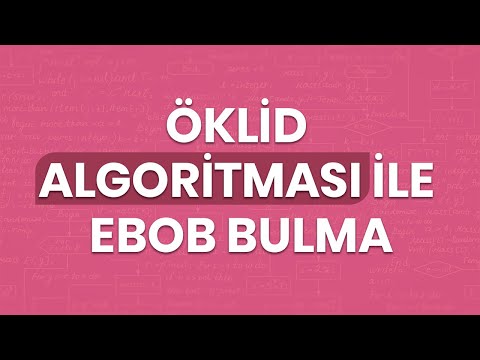 Video: En Büyük Ortak Faktör Nasıl Bulunur