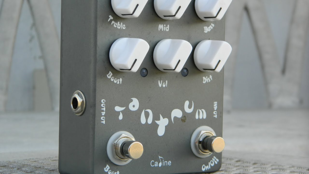 CP-15 Tantrum Heavy Metal Distortion (Soundtest & Demo) GD GEAR