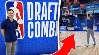 I was in the 2024 NBA DRAFT Combine!