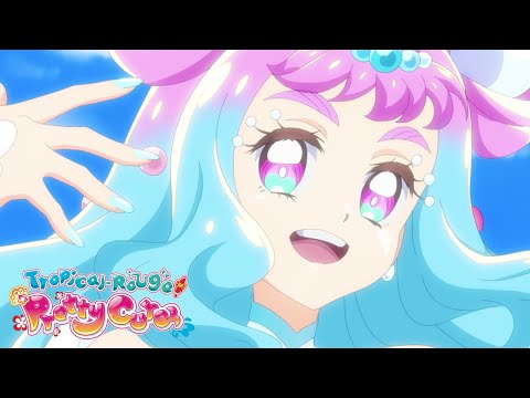 Cure La Mer Transformation Tropical Rouge Precure