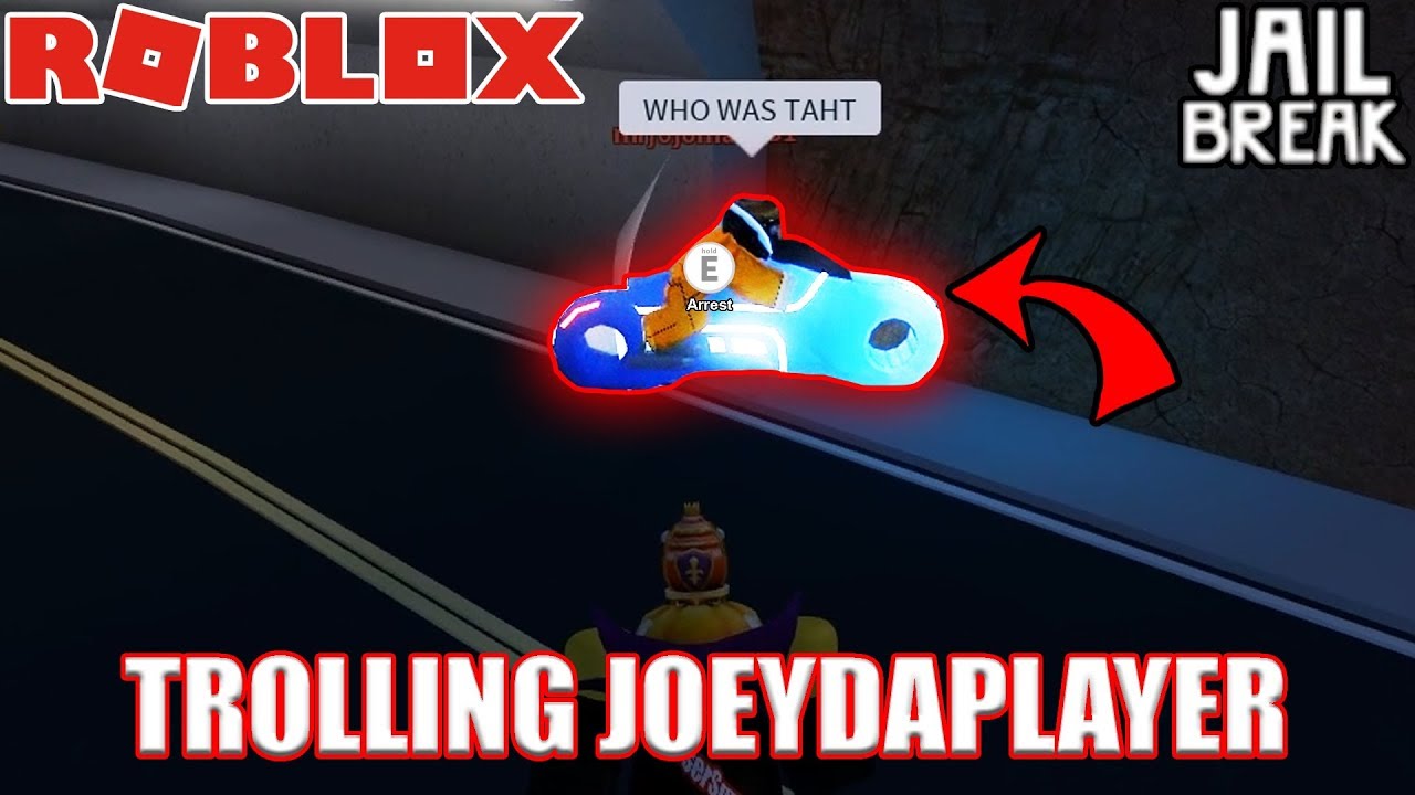 Trolling Joey Daplayer Roblox Jailbreak Youtube - mad joey roblox