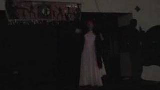 Anton Hack 'does' Shirley Bassey