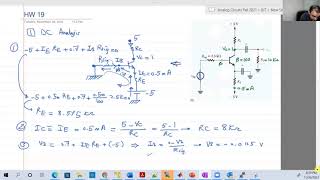 Homework 19 solution - sedra's book example problem