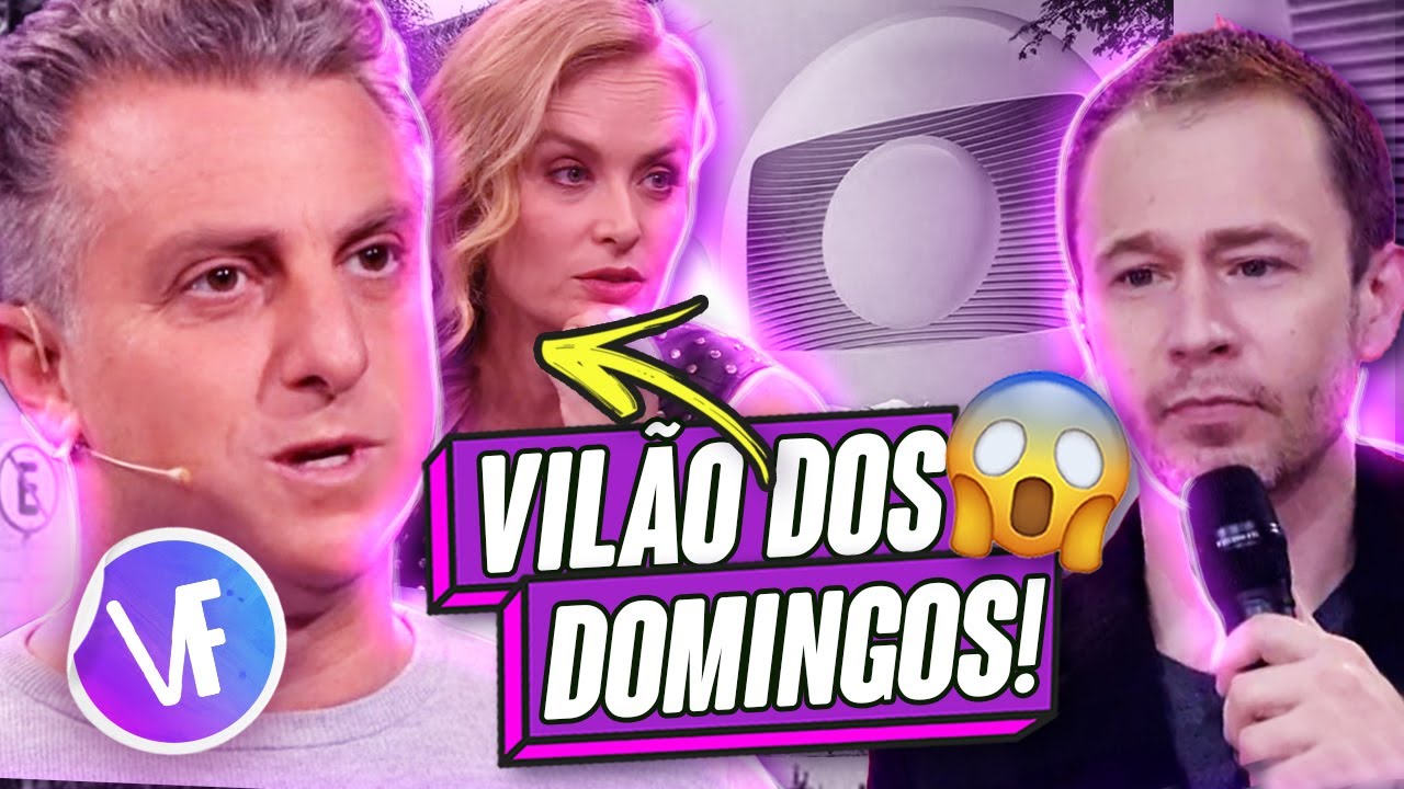 LUCIANO HUCK TIRA TIAGO LEIFERT DO DOMINGO DA GLOBO E GERA CLIMÃO NA EMISSORA! | Virou Festa