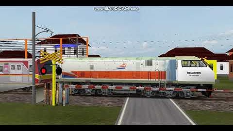 openbve indonesia CC203+TM6000