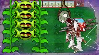 Horror Peashooter zombies vs Horror Jack In The Box vs Dr.Zomboss - Plants Vs Zombies Hack screenshot 1
