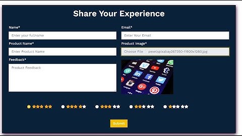 Basic Feedback System using PHP, MYSQLI, Sweet Alert, Php Contect Form. Source Code [Github]