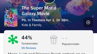 Rotten Tomatoes RANT