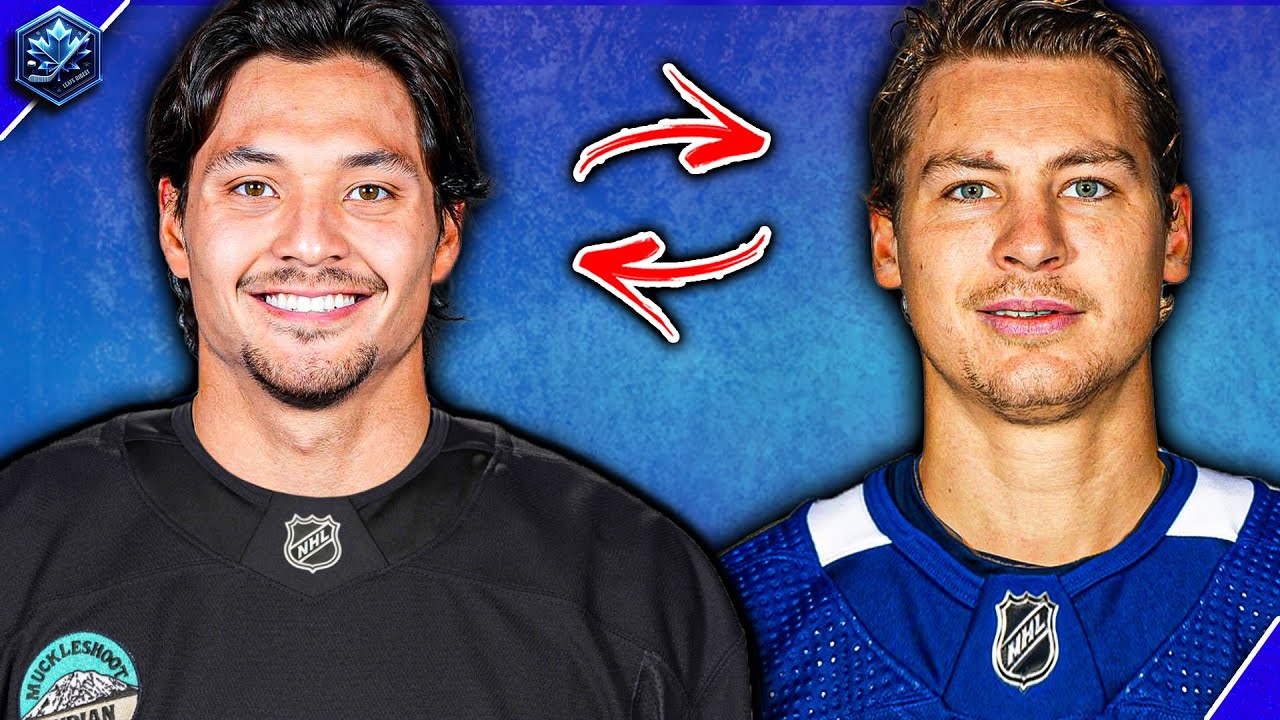 Trade Rumours ESCALATING... Report Reveals WILD Leafs Trade | Toronto ...
