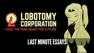 Lobotomy Corporation: Face the Jank, Build the Review