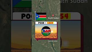 Rich Countries vs poor countries #youtubeshorts #shorts