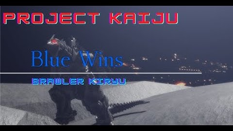 Yeeting people with Kiryu (Project : Kaiju team battle)