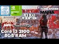 Core i3 2100 + GT 730 2GB GDDR5 (Tested in 10 Games) | Benchmark Test | Low Spec Gaming