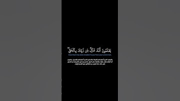 سورة الأنعام:الآية[١١٤-١١٥]#القرآن_الكريم #الفرقان#سورة_الأنعام #محمد_اللحيدان #القران_الكريم #قران